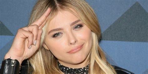 chloe grace moretz boobs|Chloë Grace Moretz Shares Topless Photo On Social Media